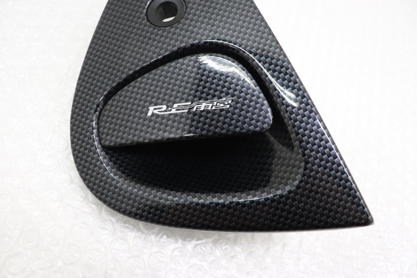 【USED】RE Amemiya Door Outer Handle Carbon Look - FD3S