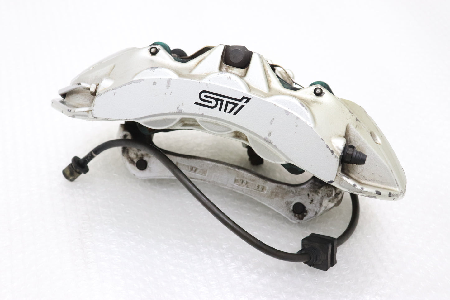【USED】STi Brembo Caliper & Rotor Set - VAB