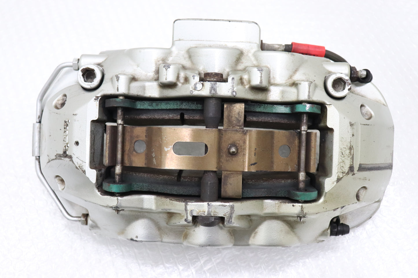 【USED】STi Brembo Caliper & Rotor Set - VAB