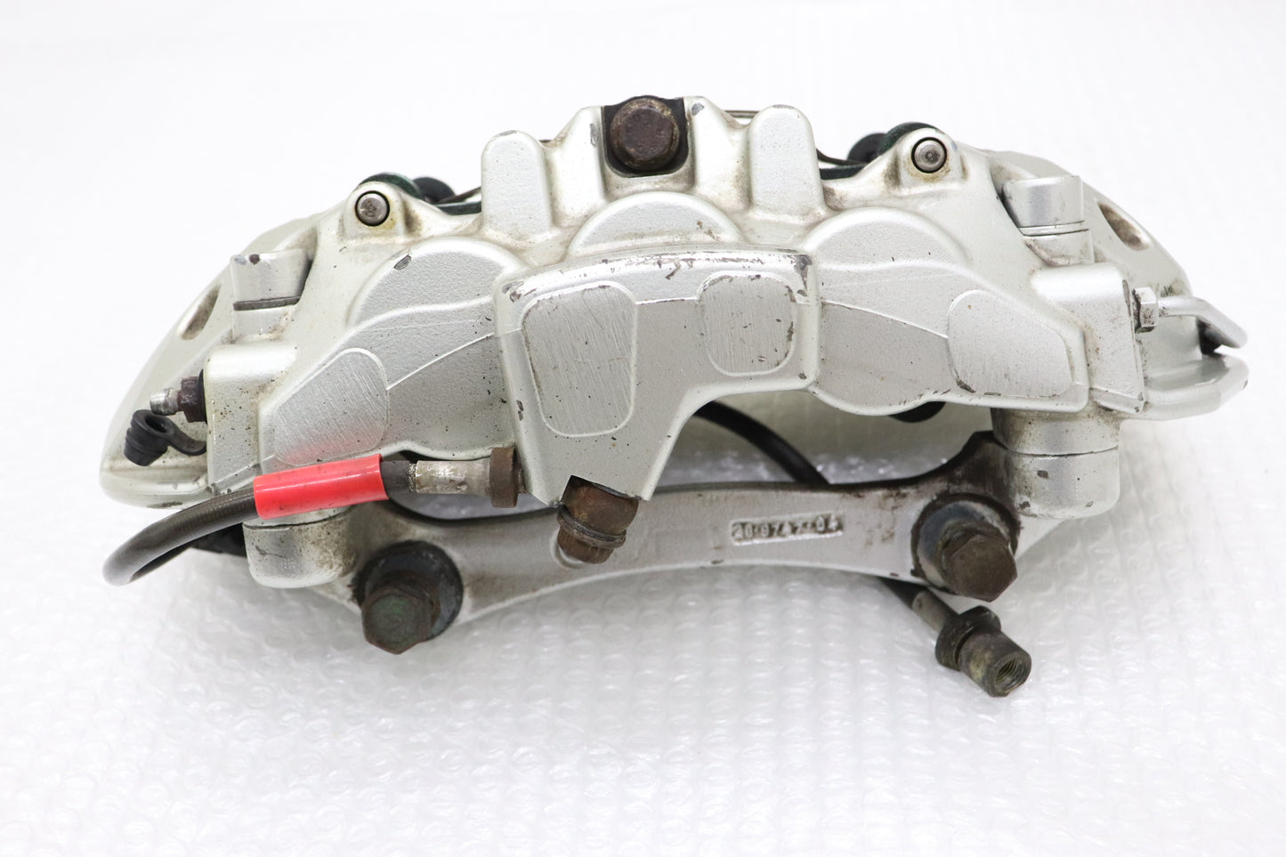 【USED】STi Brembo Caliper & Rotor Set - VAB