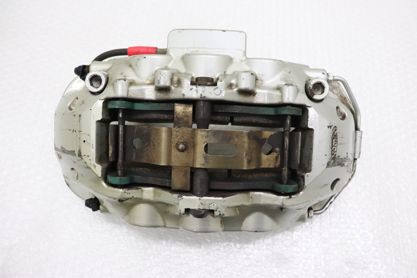 【USED】STi Brembo Caliper & Rotor Set - VAB