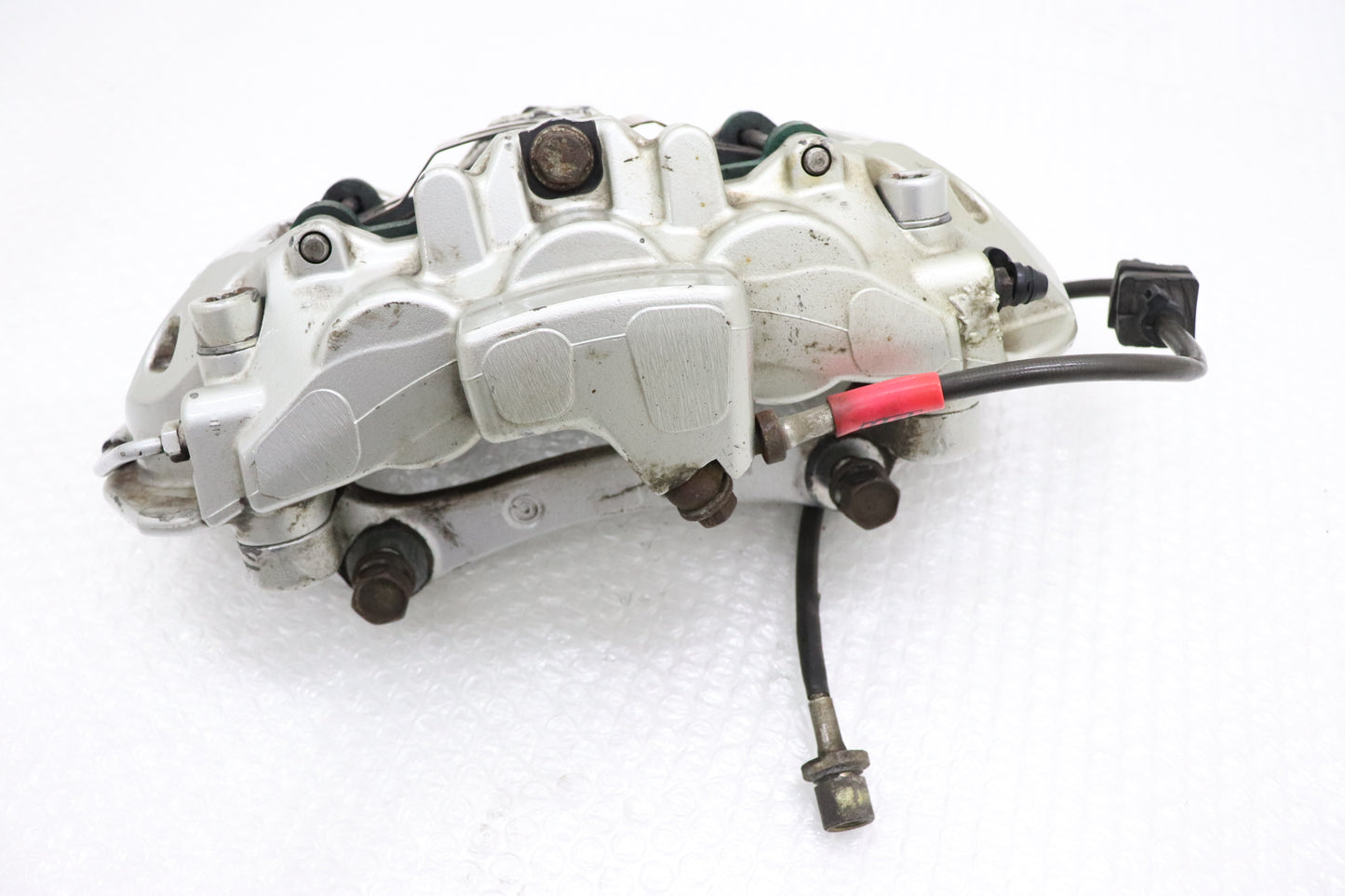 【USED】STi Brembo Caliper & Rotor Set - VAB