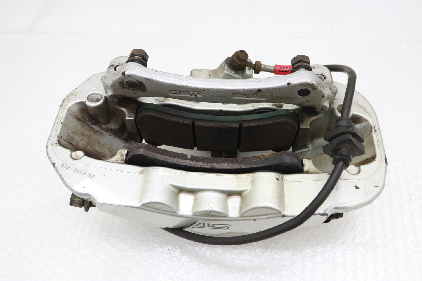 【USED】STi Brembo Caliper & Rotor Set - VAB