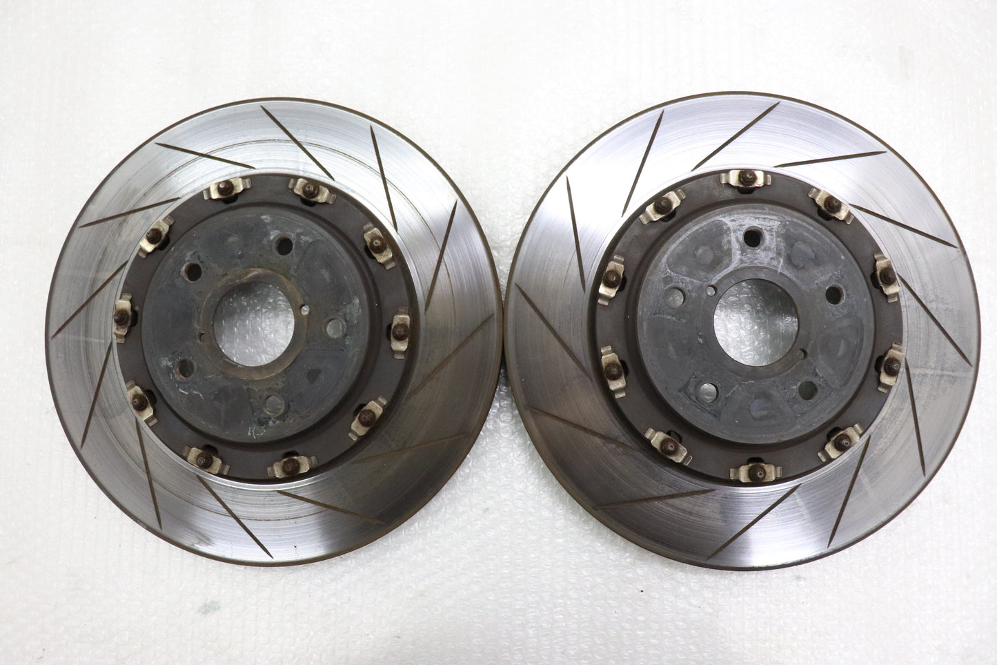 【USED】STi Brembo Caliper & Rotor Set - VAB