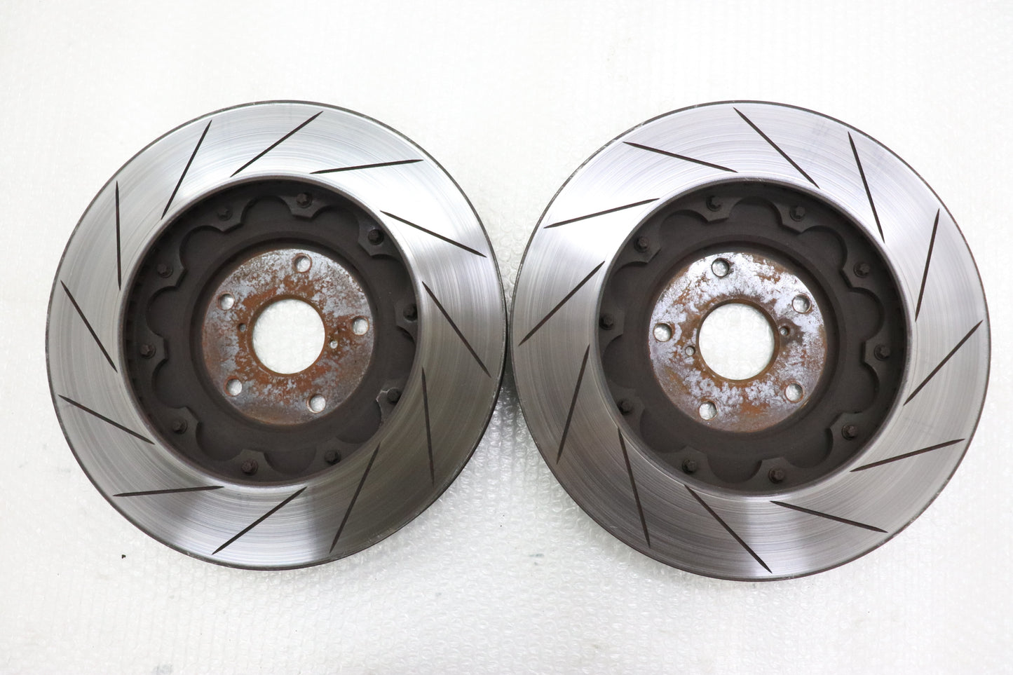 【USED】STi Brembo Caliper & Rotor Set - VAB