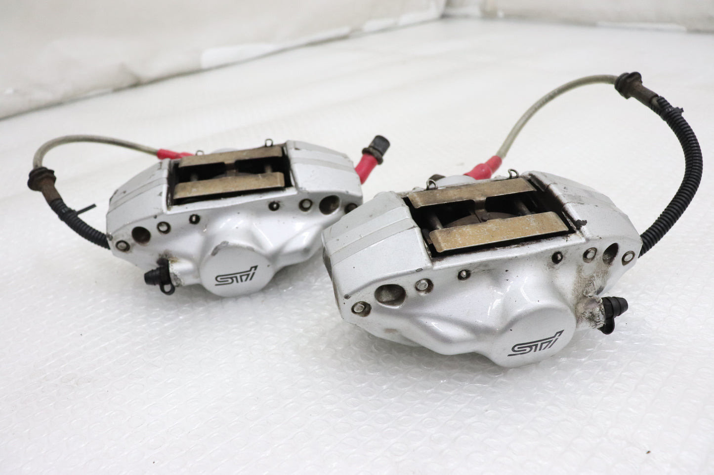 【USED】STi Brembo Caliper & Rotor Set - VAB