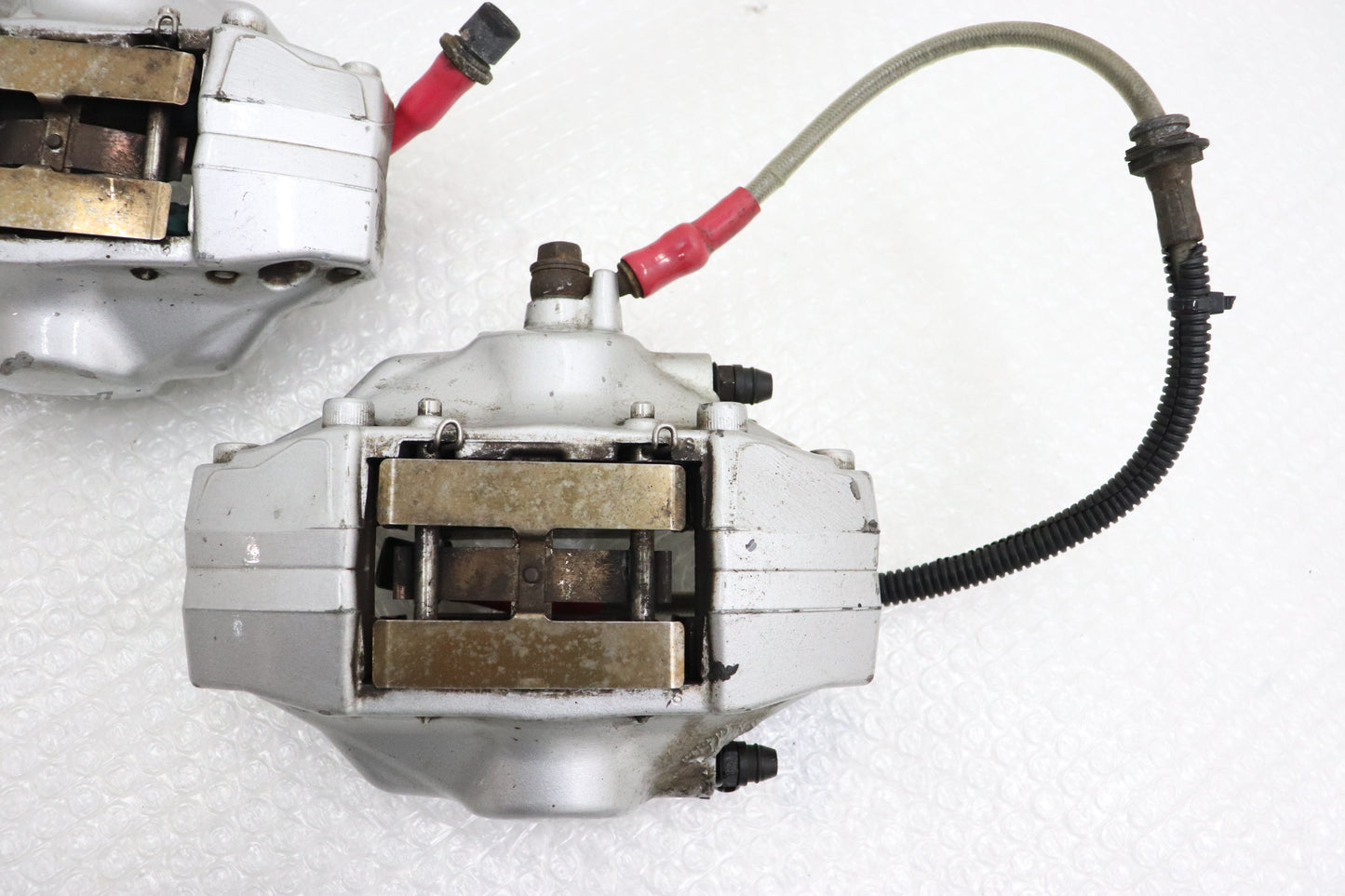 【USED】STi Brembo Caliper & Rotor Set - VAB