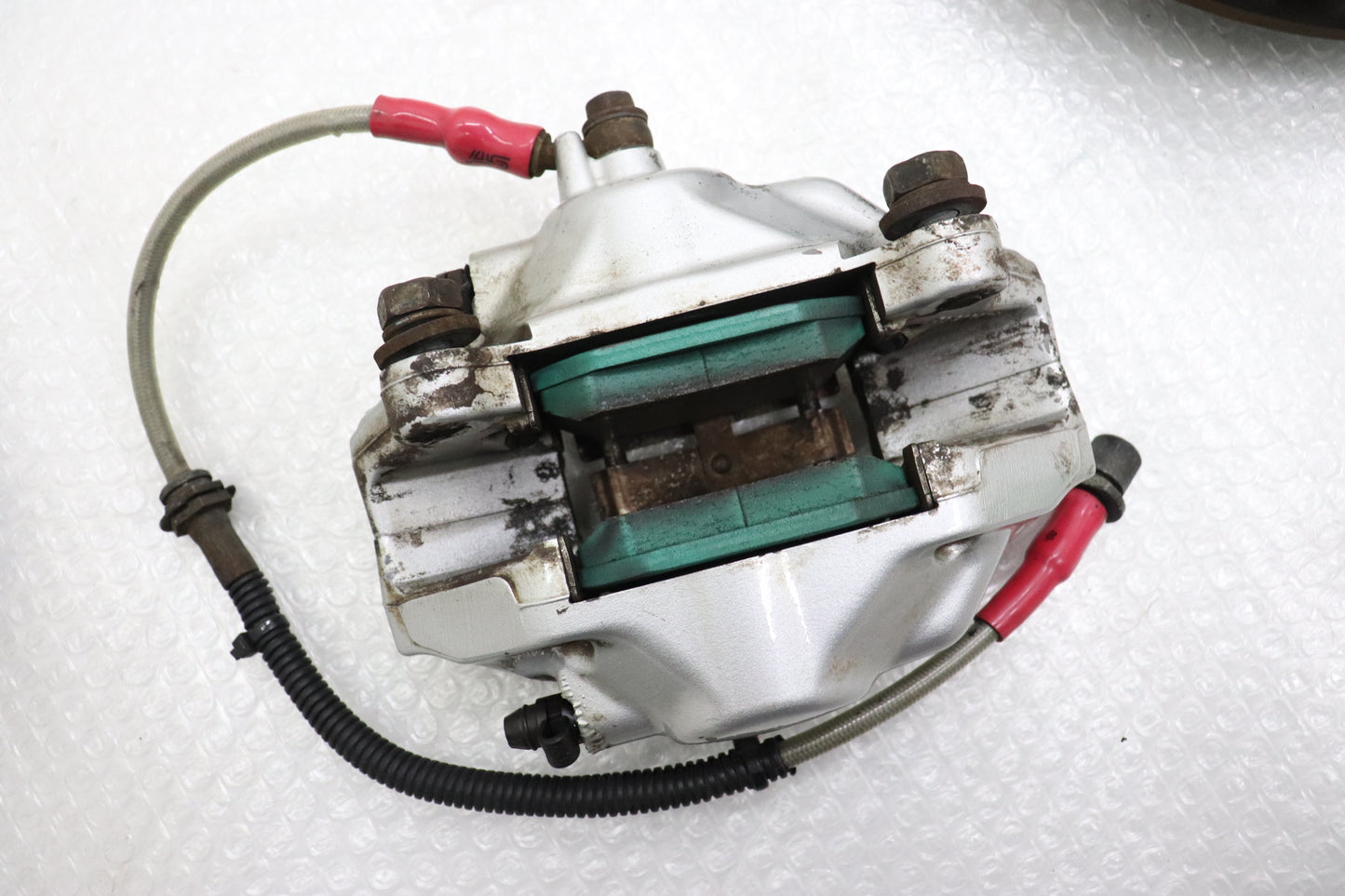 【USED】STi Brembo Caliper & Rotor Set - VAB