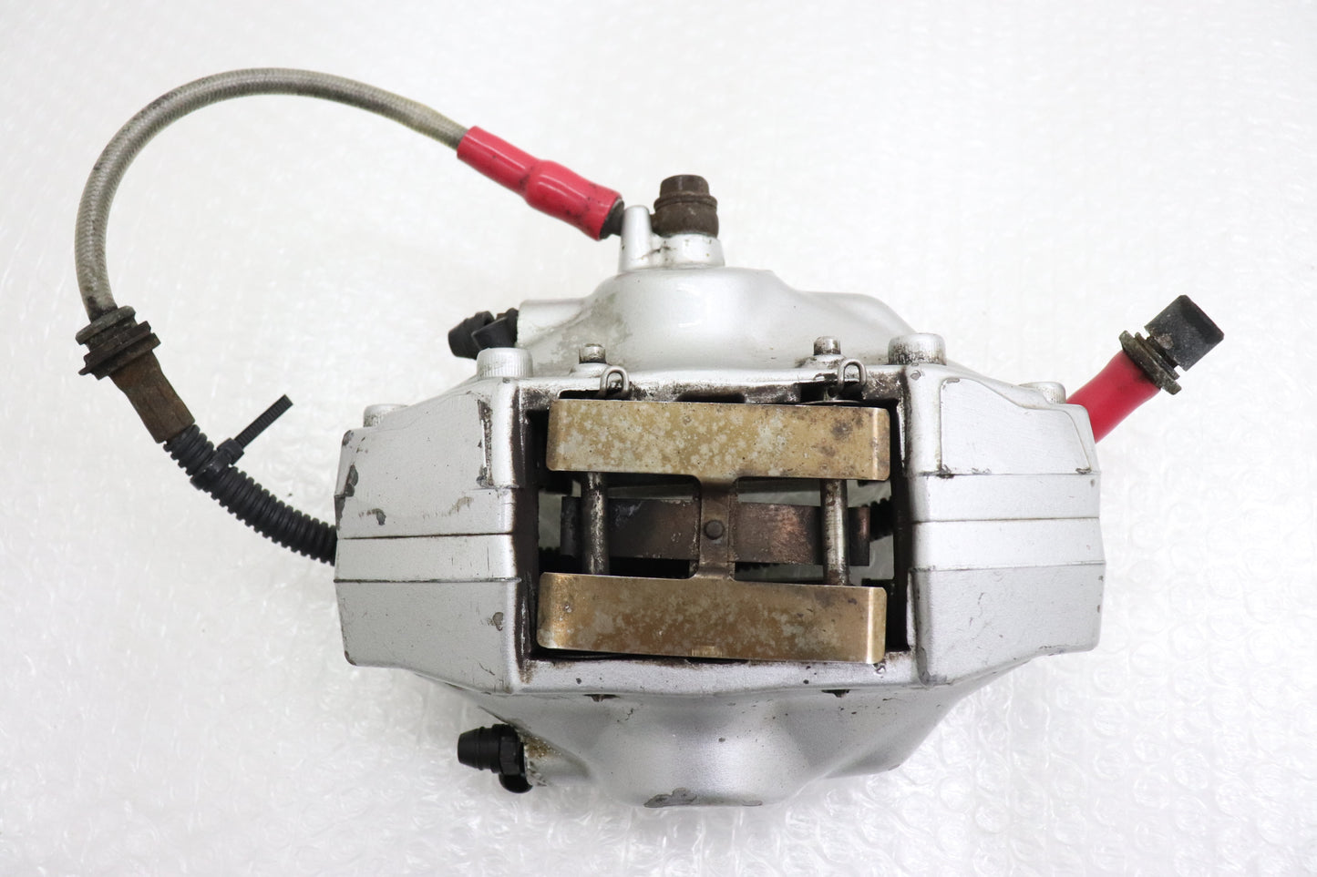 【USED】STi Brembo Caliper & Rotor Set - VAB
