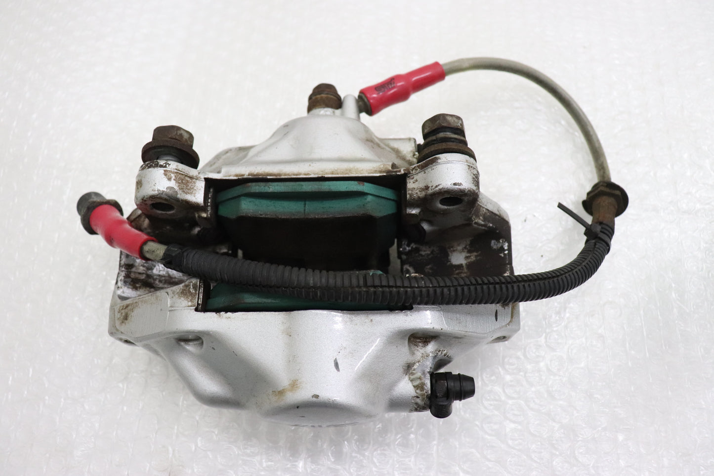 【USED】STi Brembo Caliper & Rotor Set - VAB