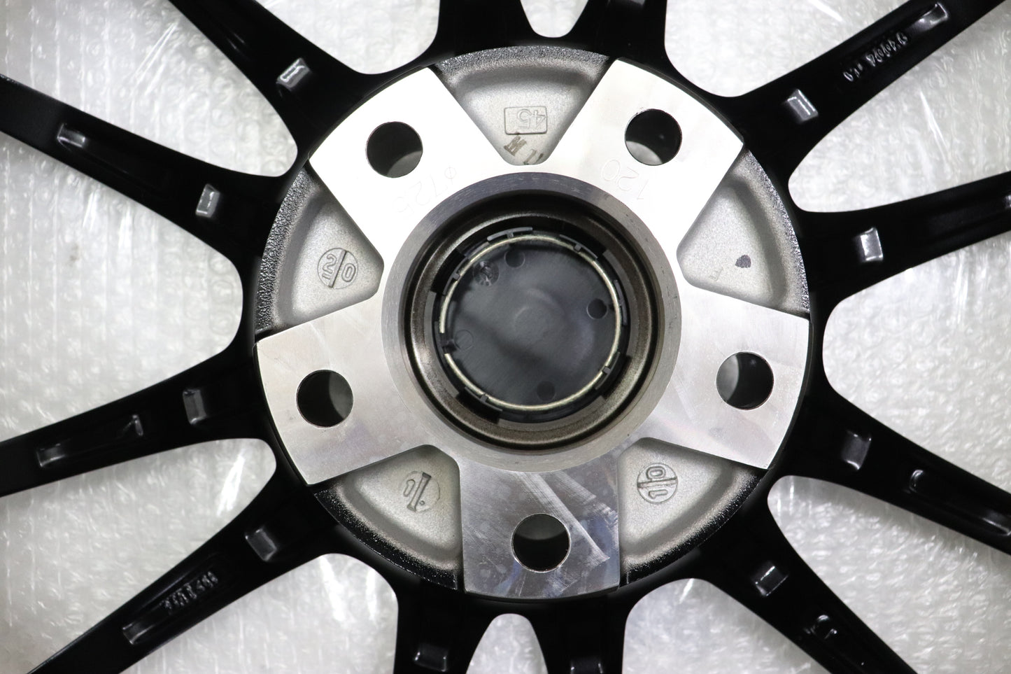 UN-USED RAYS GL 57 Xtreme 19x8.5J+45 5H/PCD120 2pcs Set