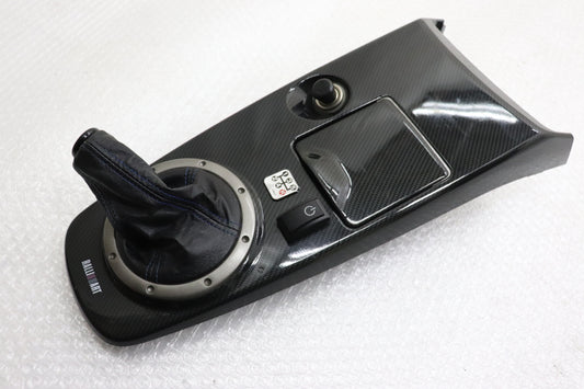 【USED】RALLIART Shift Panel Carbon Like - CT9A