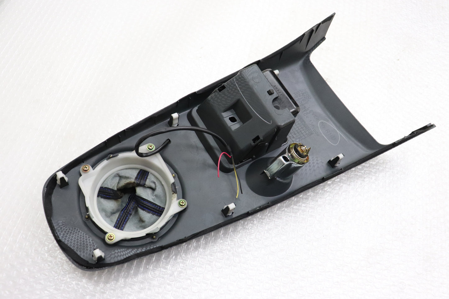 【USED】RALLIART Shift Panel Carbon Like - CT9A