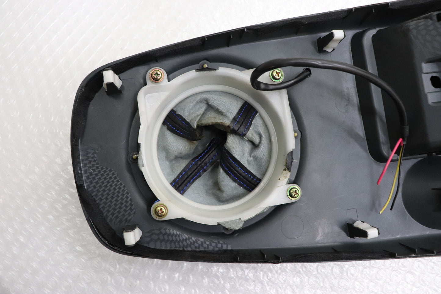 【USED】RALLIART Shift Panel Carbon Like - CT9A