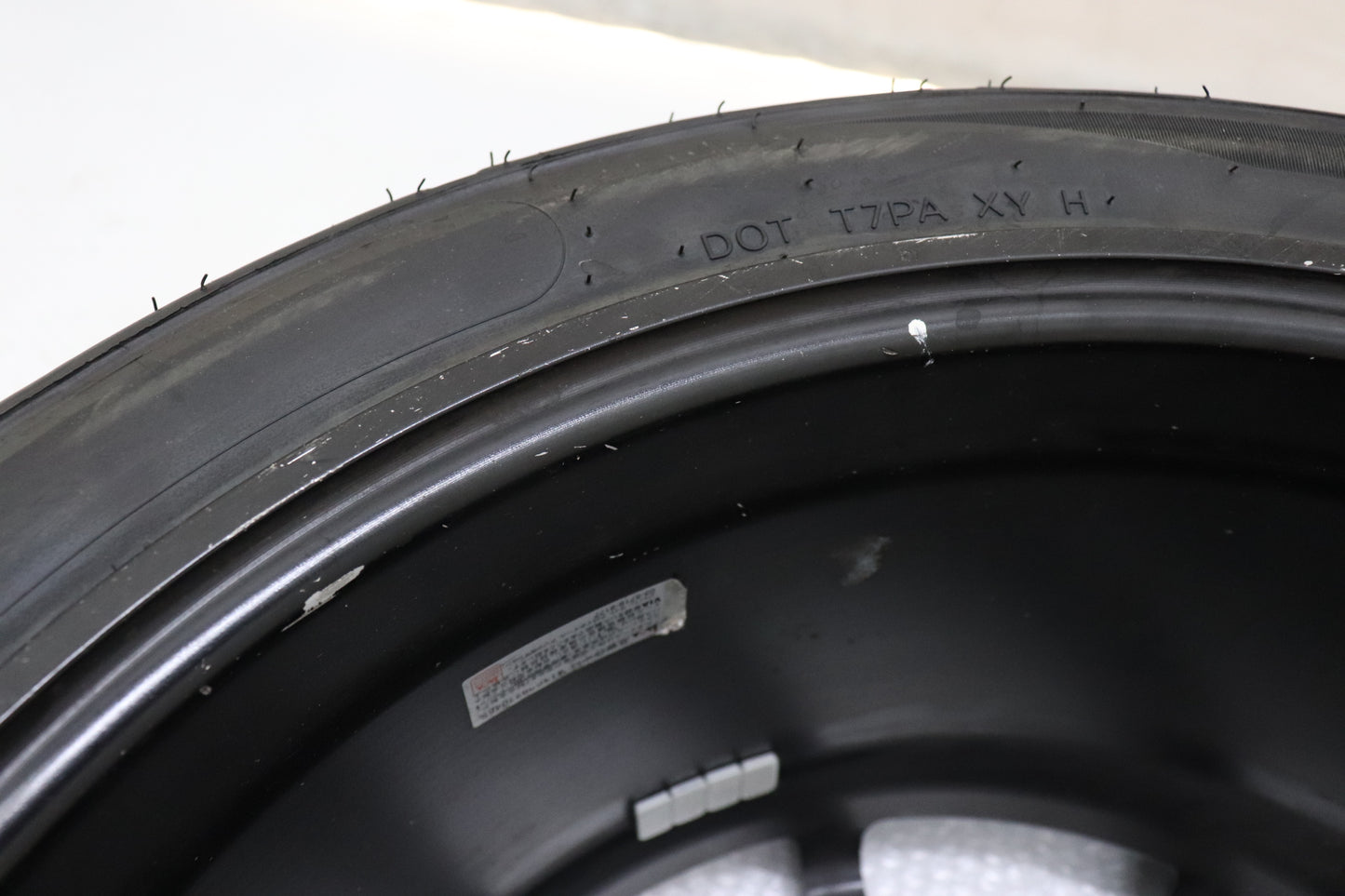 USED SPEED STAR SSR GTX01 18x10.5J+15 5H/PCD114.3 with New Tires 4pcs Set