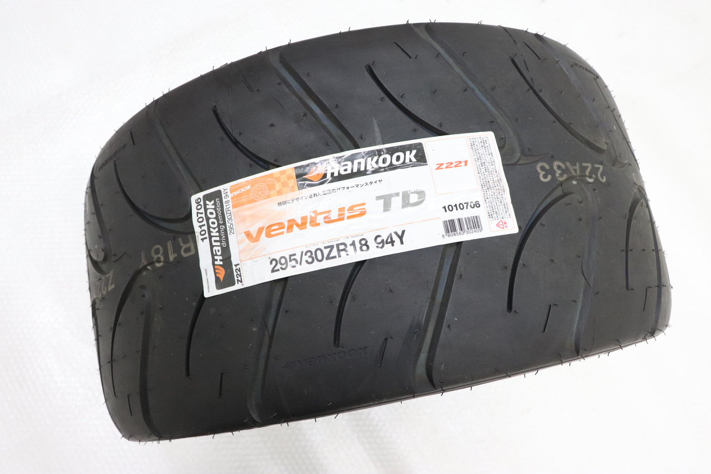 USED SPEED STAR SSR GTX01 18x10.5J+15 5H/PCD114.3 with New Tires 4pcs Set