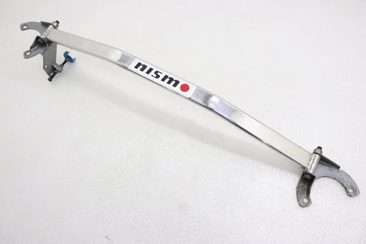 【USED】 Nismo Old Logo Front Tower Bar & Master Cylinder Stopper - BCNR33
