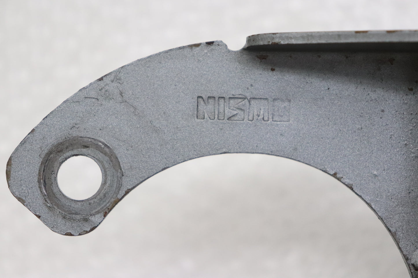 【USED】 Nismo Old Logo Front Tower Bar & Master Cylinder Stopper - BCNR33