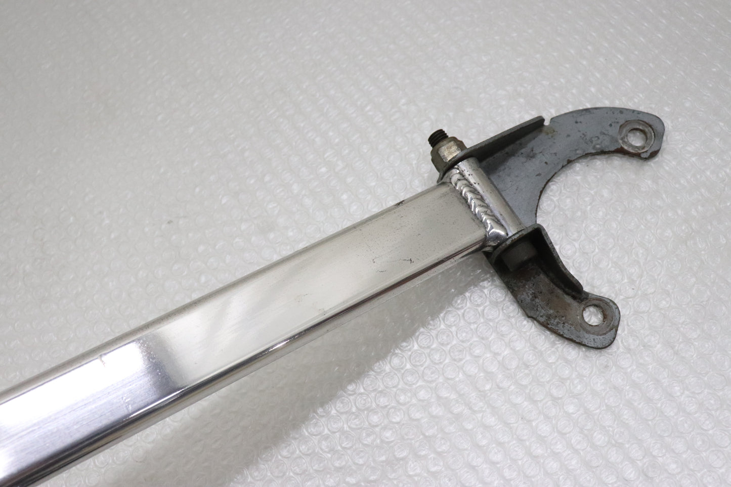 【USED】 Nismo Old Logo Front Tower Bar & Master Cylinder Stopper - BCNR33