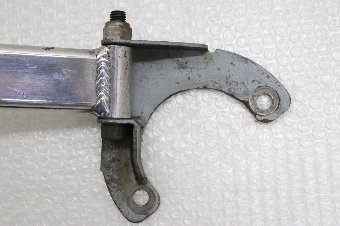 【USED】 Nismo Old Logo Front Tower Bar & Master Cylinder Stopper - BCNR33