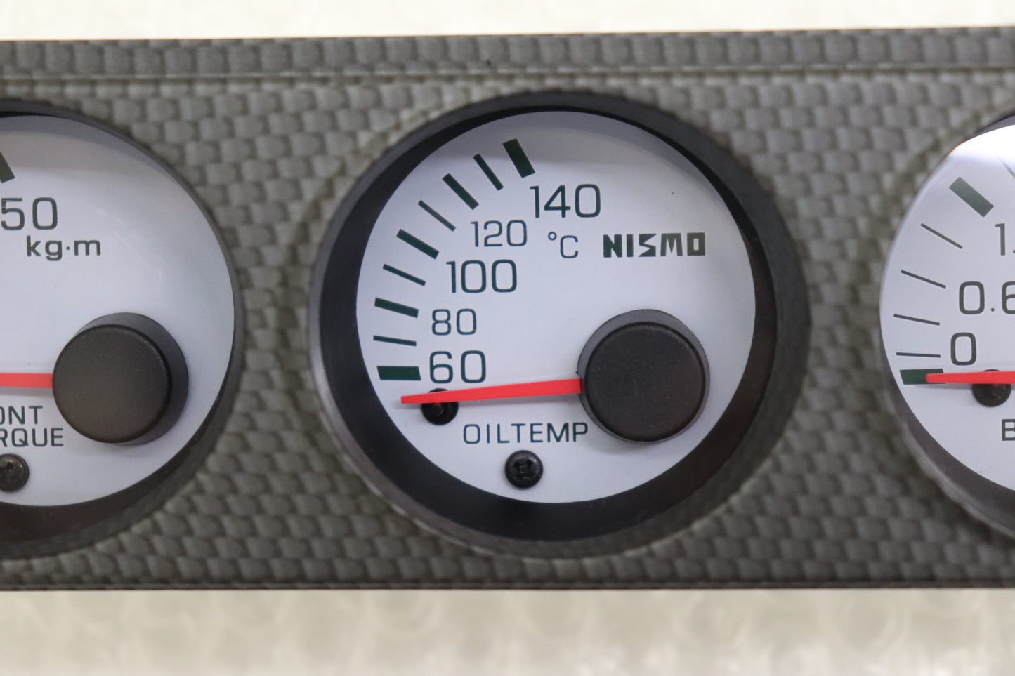 【USED】NISMO White Triple Meter - BCNR33