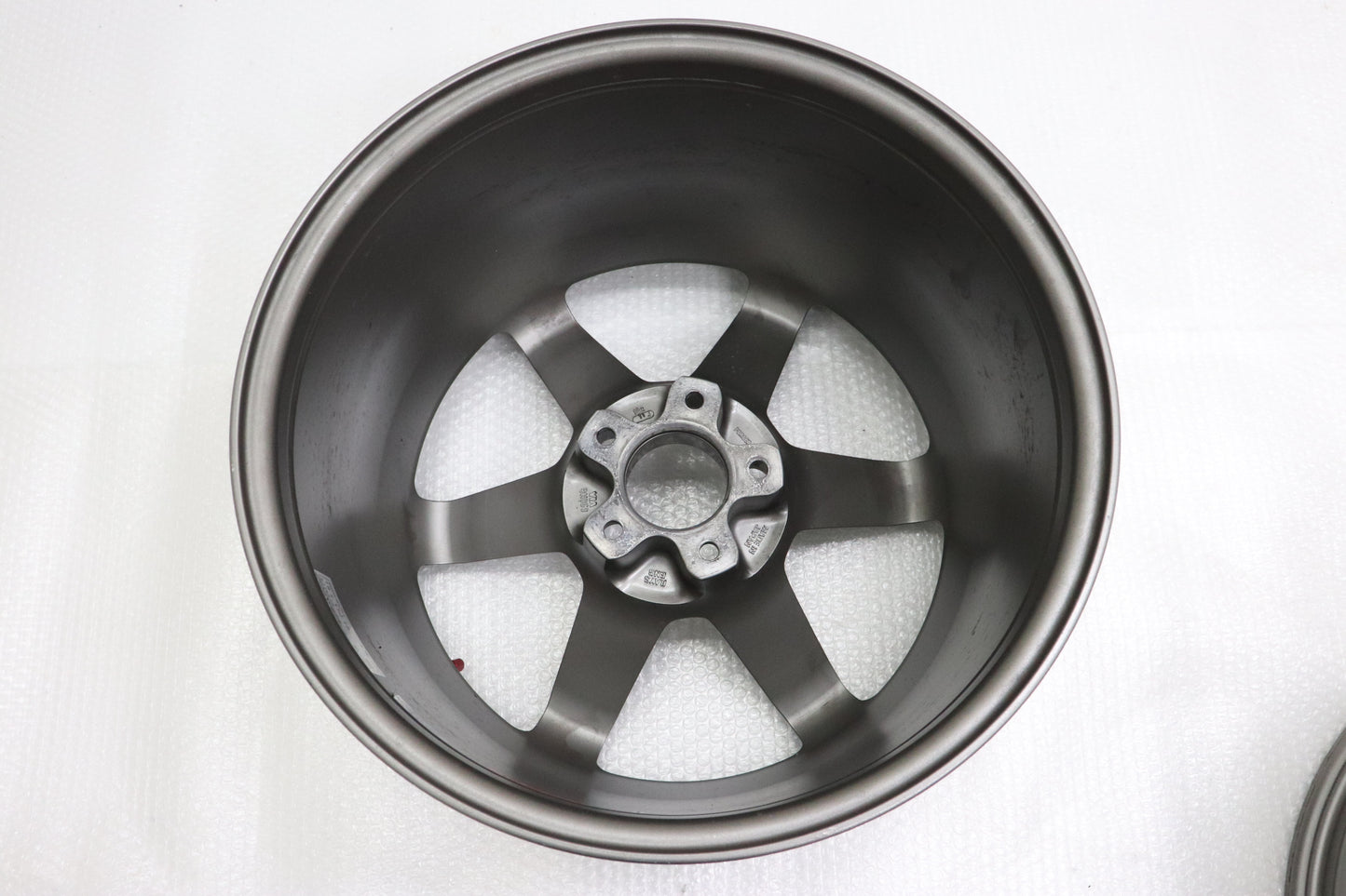USED RAYS VR TE37SL 18x11J+18 5H/PCD114.3 4pcs Set