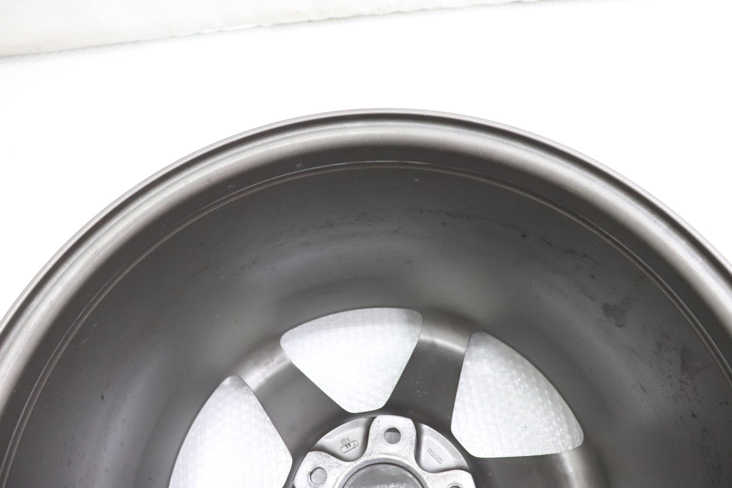 USED RAYS VR TE37SL 18x11J+18 5H/PCD114.3 4pcs Set