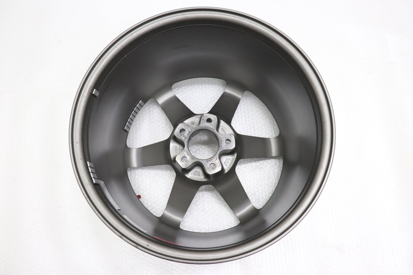 USED RAYS VR TE37SL 18x11J+18 5H/PCD114.3 4pcs Set