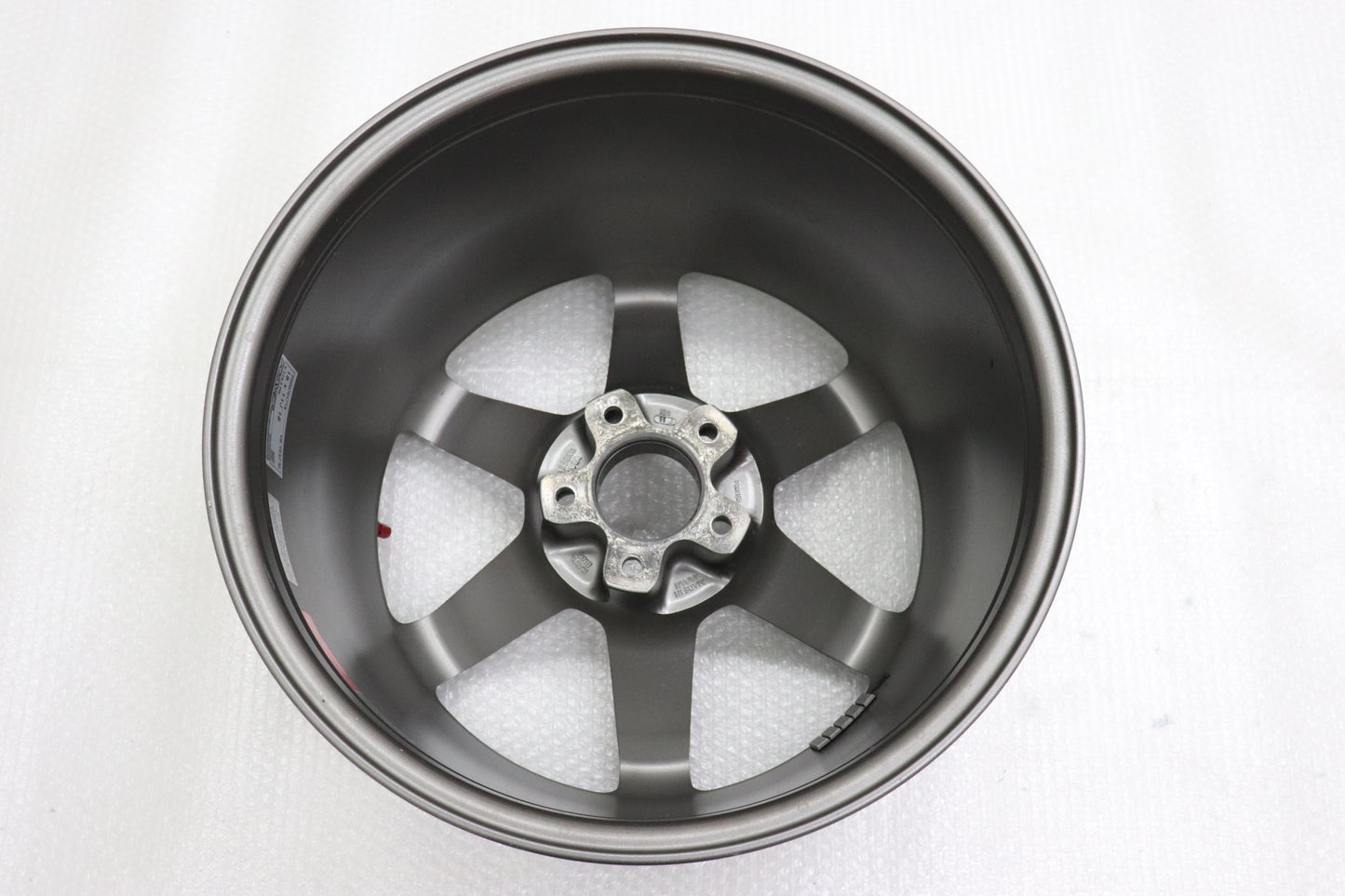 USED RAYS VR TE37SL 18x11J+18 5H/PCD114.3 4pcs Set