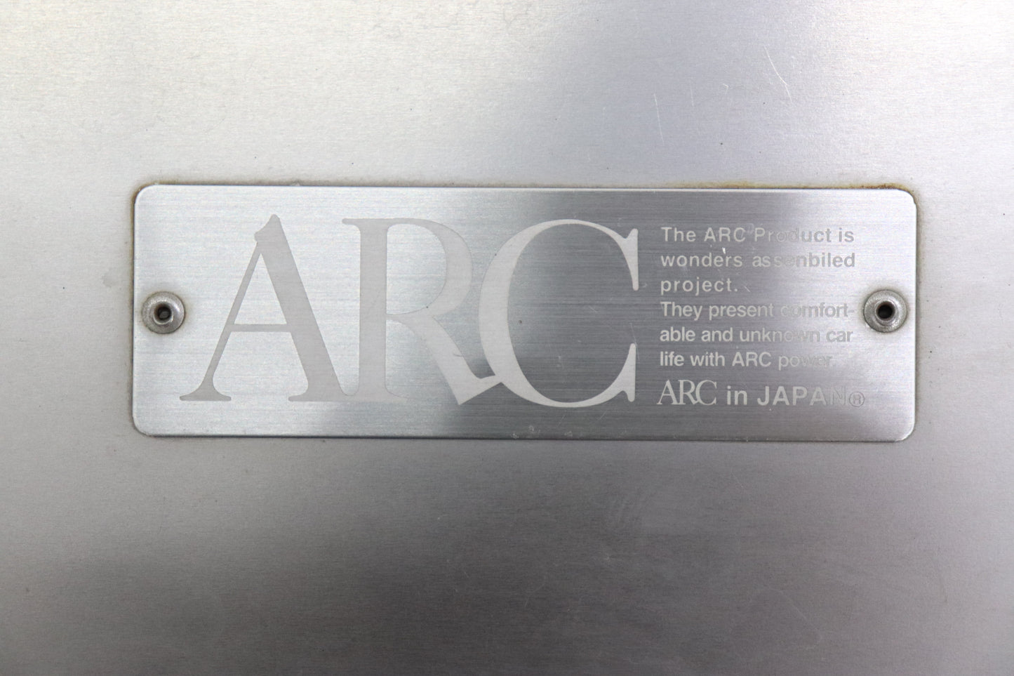 【USED】ARC Cooling Panel with Cut Modify - BNR34