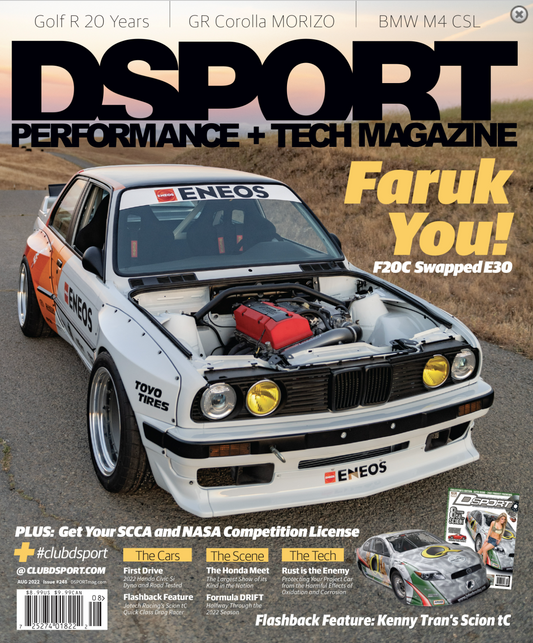 DSPORT Magazine AUGUST 2022 #248