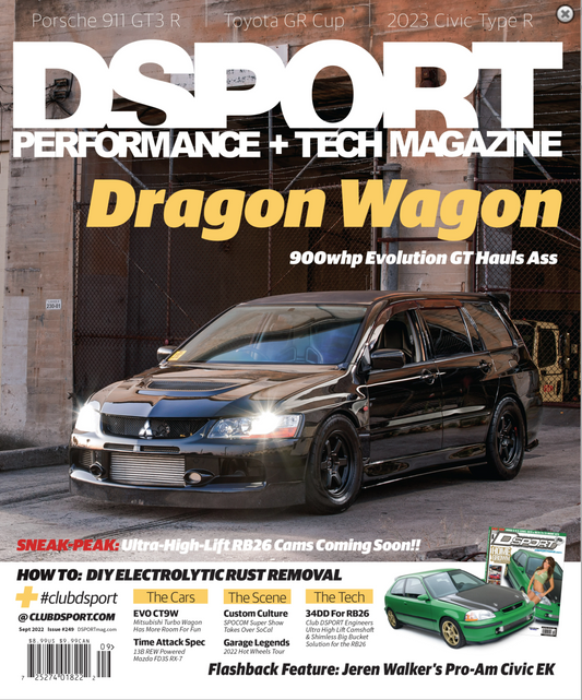 DSPORT Magazine SEPTEMBER 2022 #249