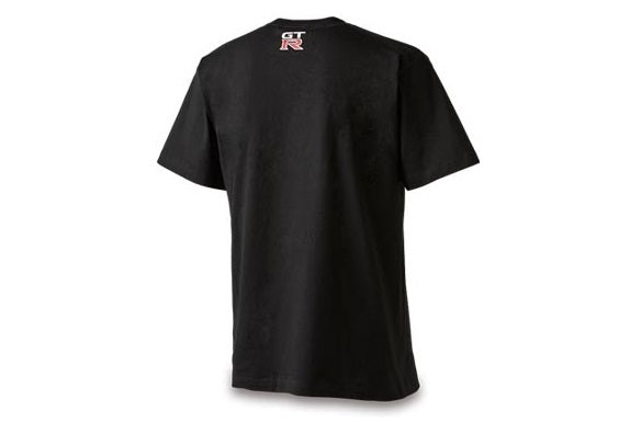 GT-R T-Shirt Black XL Size