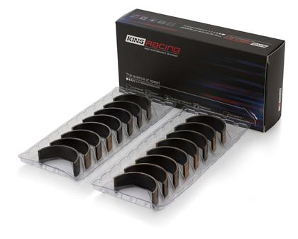 King Engine Bearings Nissan RB25/RB26 (Size 0.5) Performance Rod Bearing Set