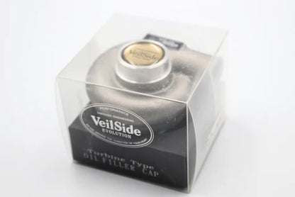 【Unused】 VeilSide Turbine Shape Oil Filler Cap - Nissan