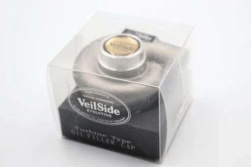 【Unused】 VeilSide Turbine Shape Oil Filler Cap - Nissan