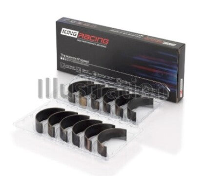 King Engine Bearings Nissan RB25/RB26 Performance Rod Bearing Set - Size STDX