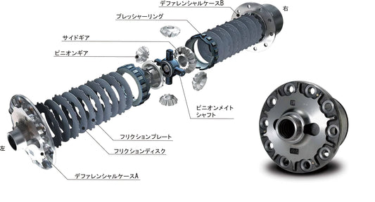 NISMO LSD 2WAY