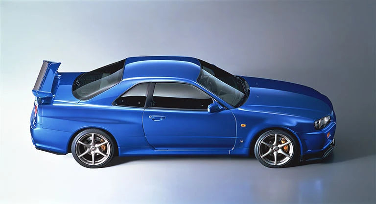 NISMO Heritage Center Mudguard RH - Skyline GT-R BNR34