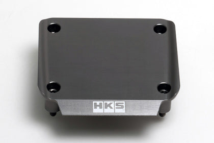 HKS Engine Cover Transistor - Gunmetal Gray