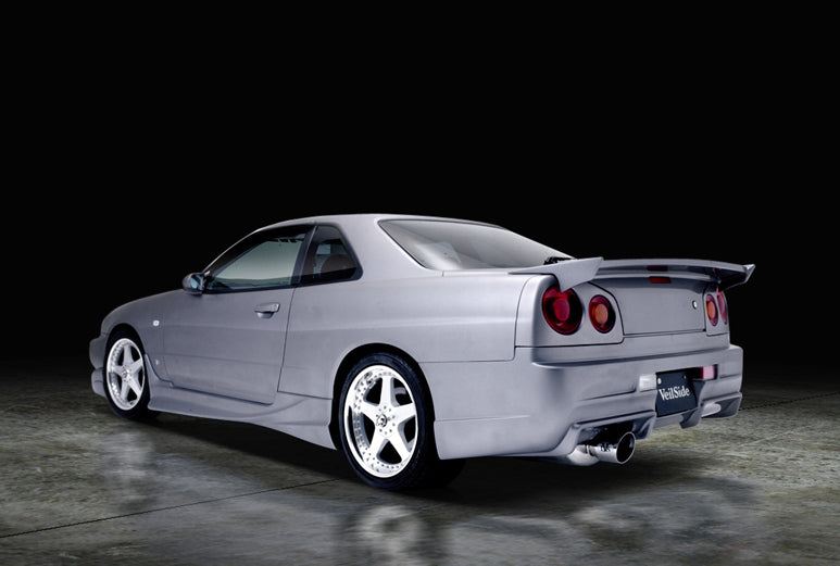VeilSide SKYLINE GT-S ER34 C-Ⅰ MODEL 6pcs Kit (FRP body with Carbon Hood)