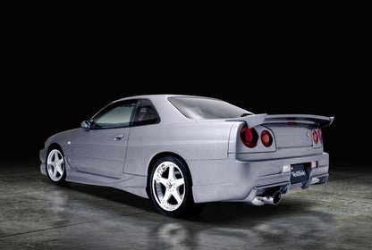 VeilSide SKYLINE GT-S ER34 C-Ⅰ MODEL 6pcs Kit (FRP body with Carbon Hood)