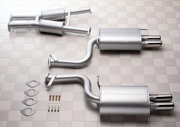 HKS SUPER TURBO MUFFLER BCNR33