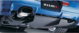 NISMO GT Diffuser Fin Set - BNR34 V-Spec