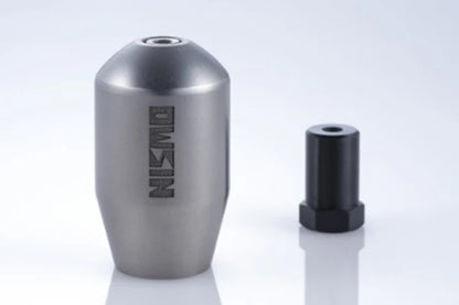 NISMO 40TH ANNIVERSARY GT Shift Knob Titanium - 5-Speed MT