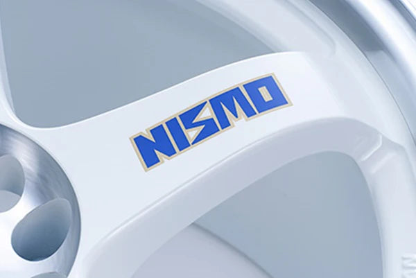 NISMO 40TH ANNIVERSARY Logo Sticker - Spare Part