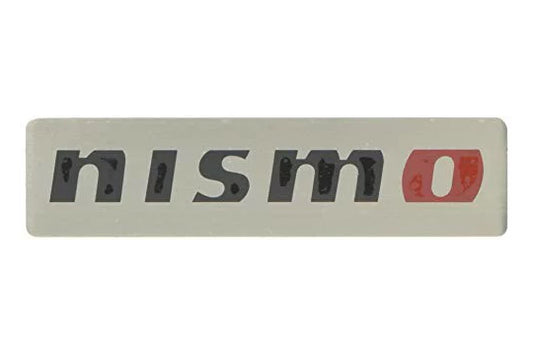 NISMO Metal Plate Emblem 10cm Silver