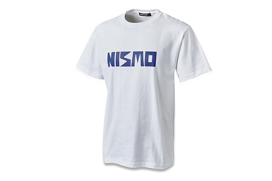 NISMO Old Logo T-shirt - White L Size