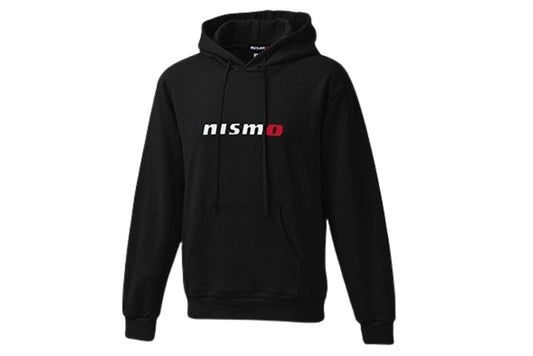 NISMO Cotton Hoodie Black - 3L