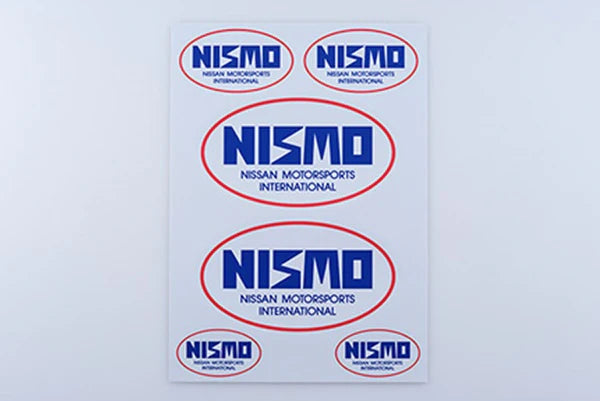 NISMO 40TH ANNIVERSARY Logo Sticker Set